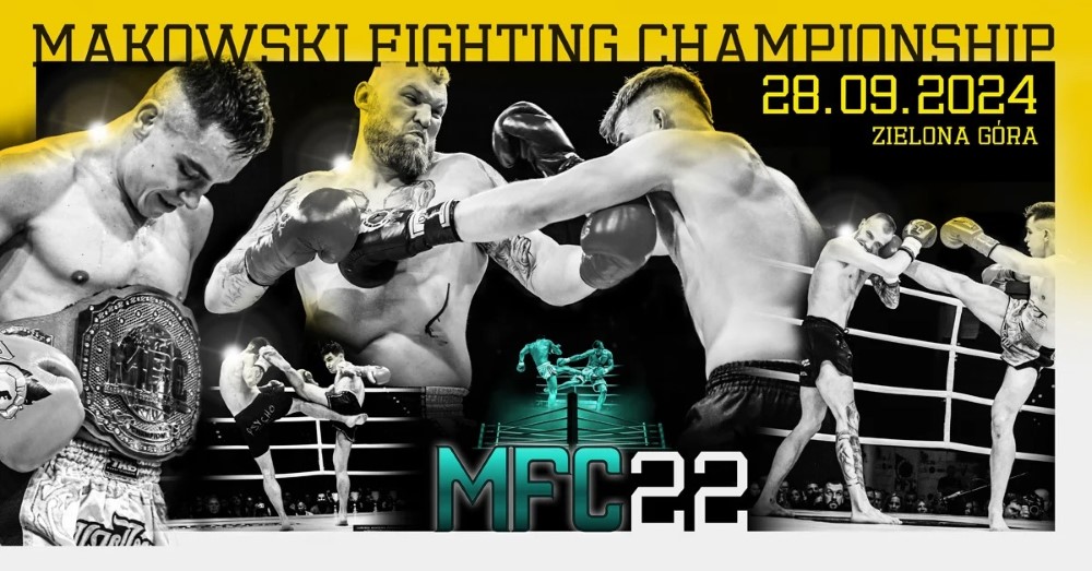 MFC 22 Zielona Góra - karta walk / fightcard