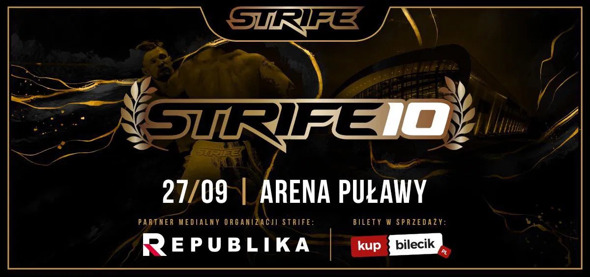 STRIFE 10 - karta walk / fightcard