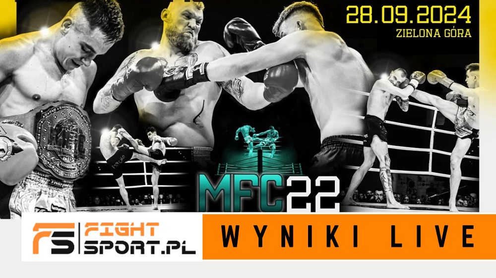 MFC 22 - wyniki na żywo / wyniki live
