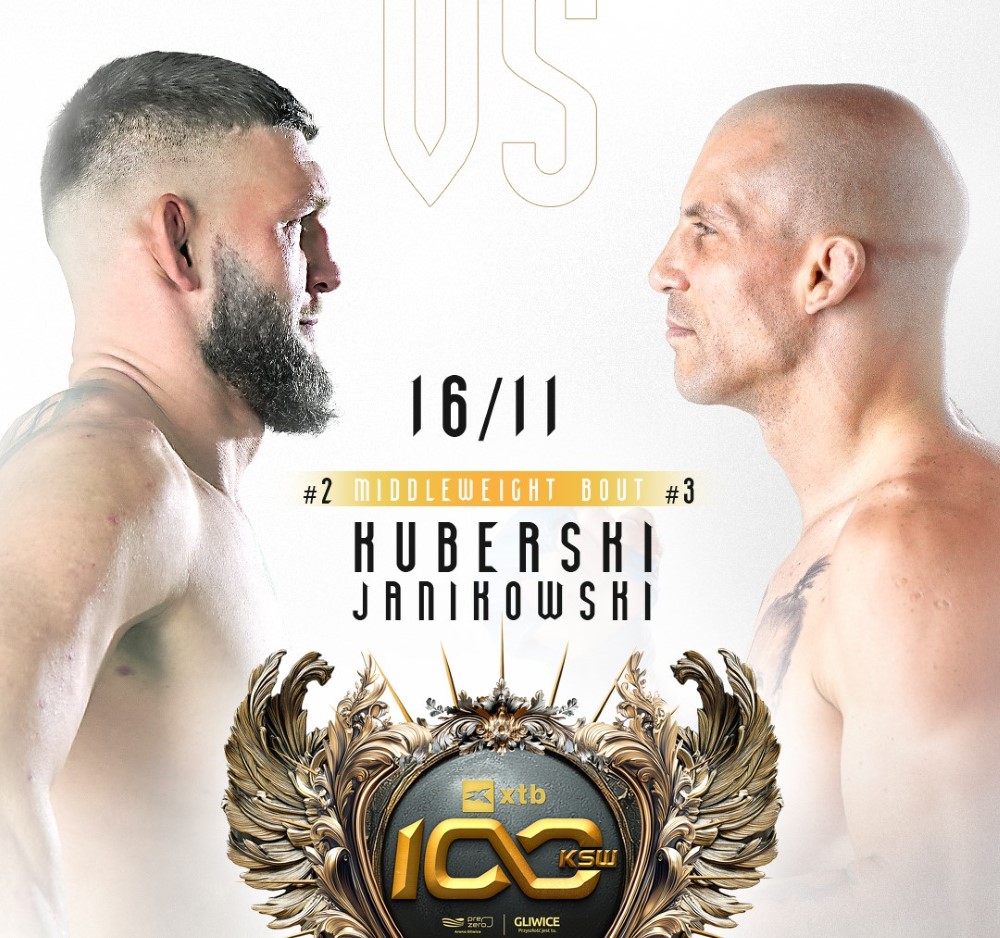 KSW 100 Kuberski vs Janikowski