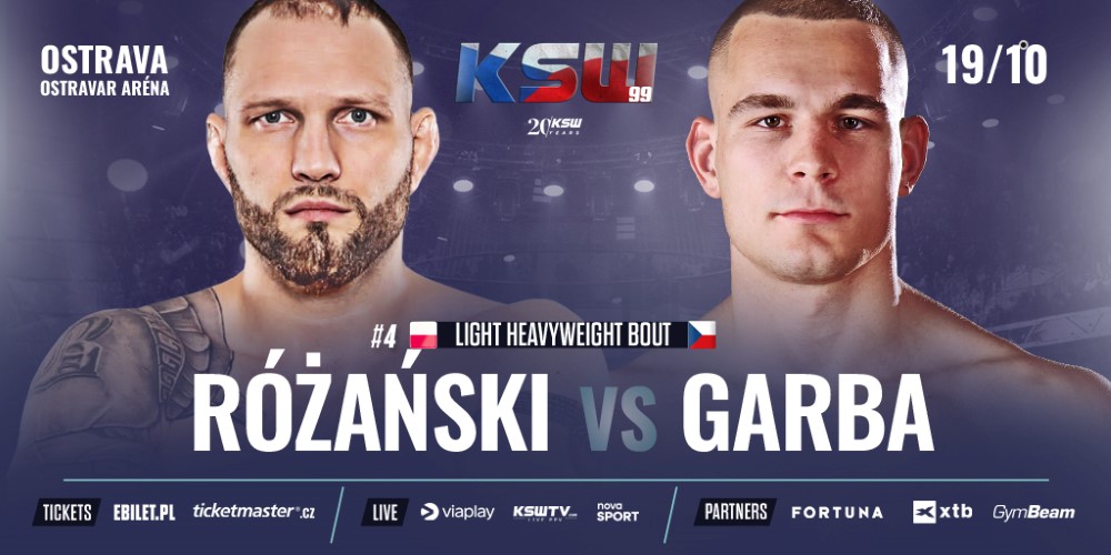 KSW 99 Różański vs Garba