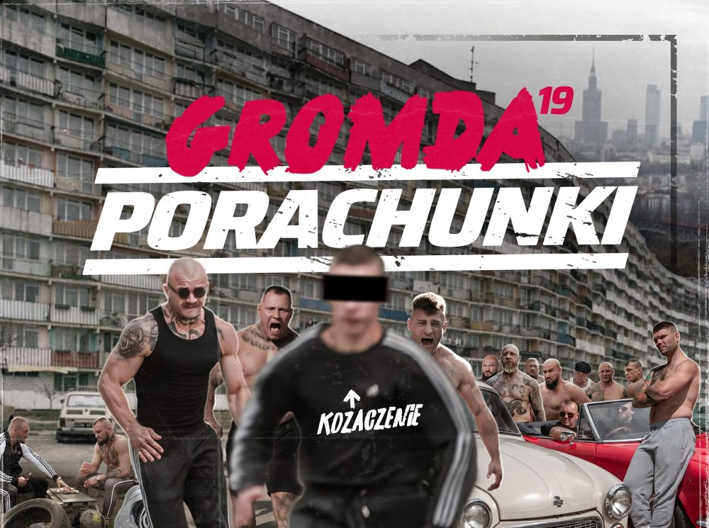 GROMDA 19 Porachunki
