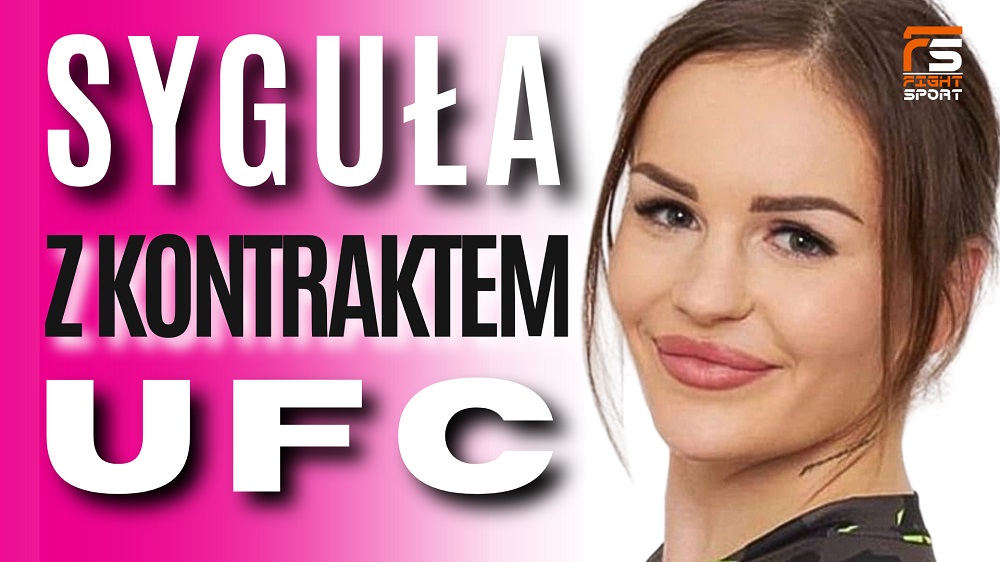 Klaudia Syguła z kontraktem UFC