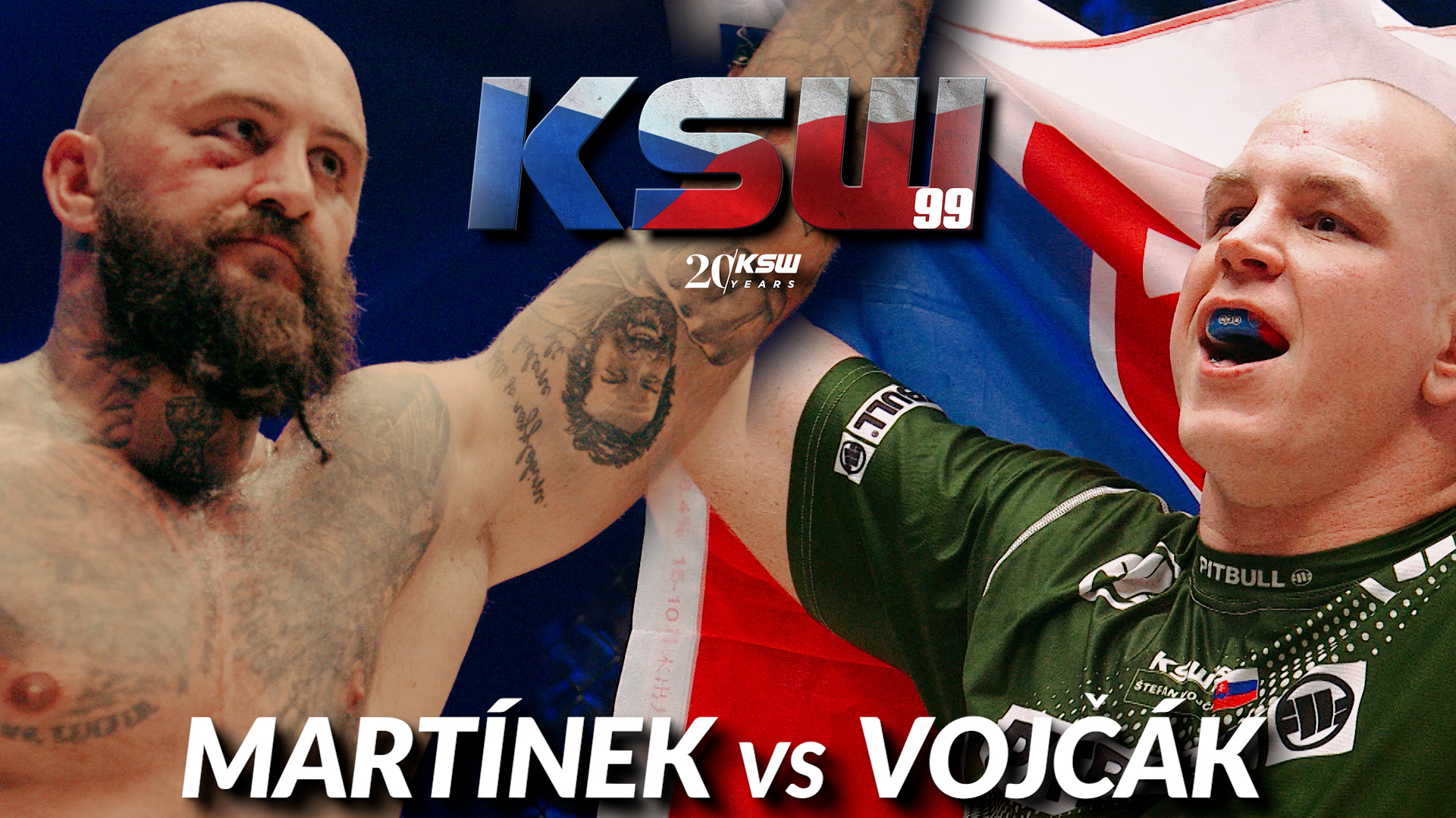 KSW 99 Štefan Vojčák vs Michal Martínek - trailer! Video!