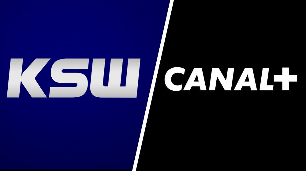 KSW podpisało kontrakt z Canal+