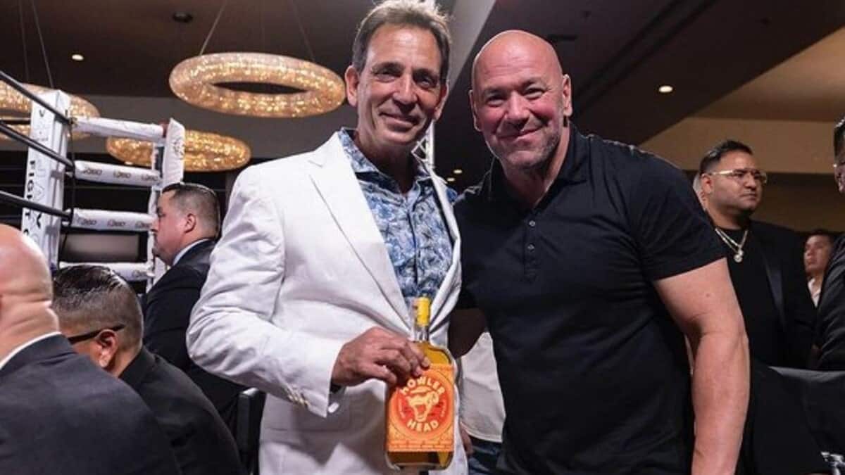 Tom Loeffler i Dana White