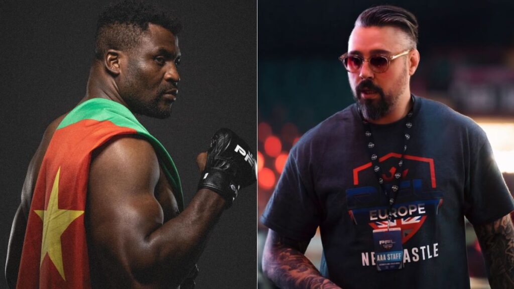 Dan Hardy o Ngannou