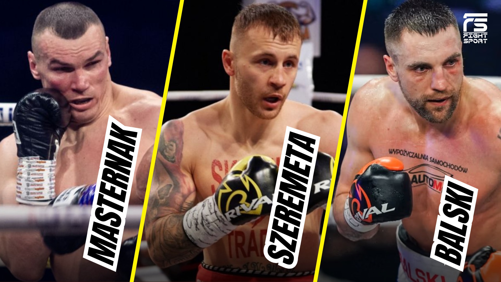 Polski Boks Telegram! Masternak, Szeremeta, Balski!