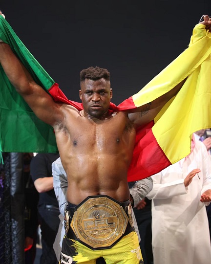 Francis Ngannou