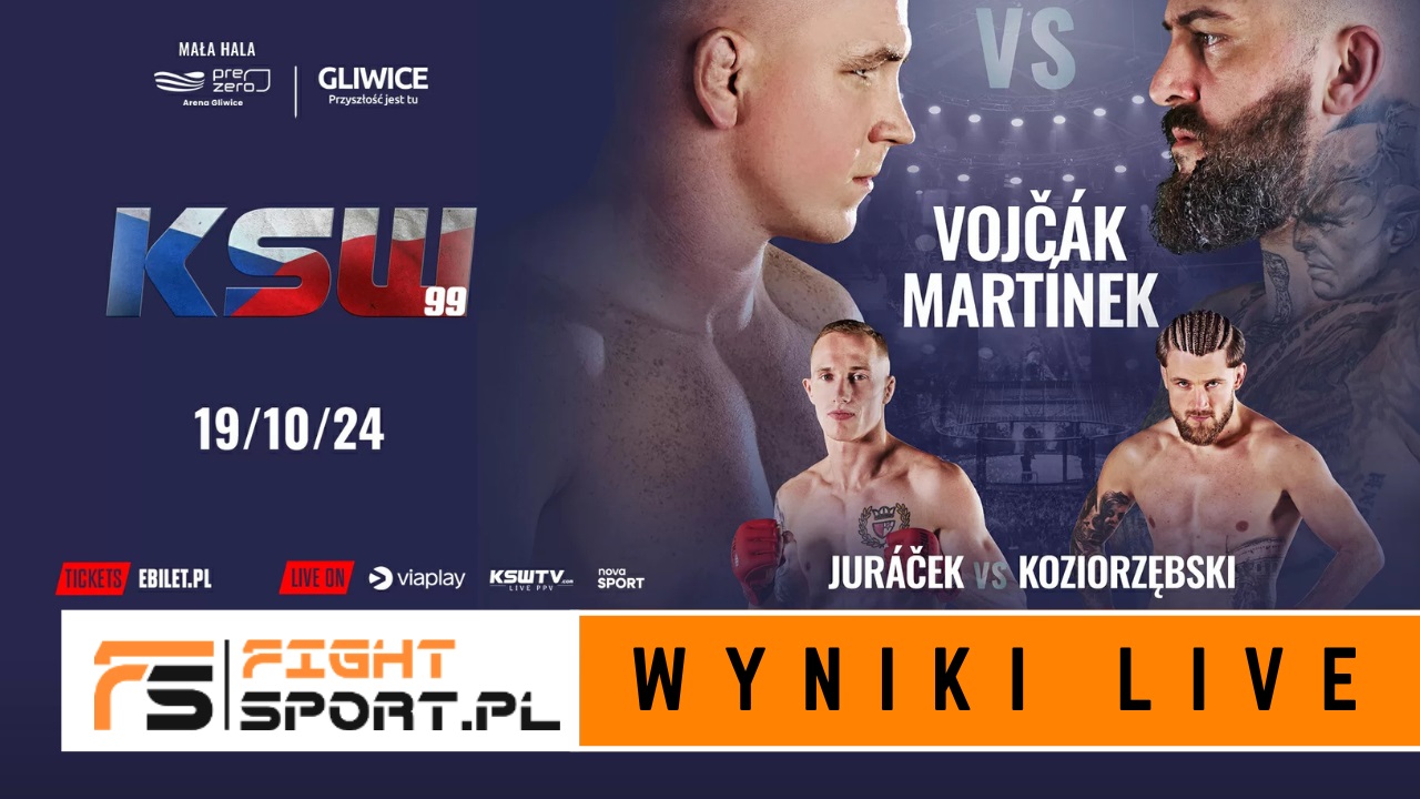 KSW 99 wyniki na żywo