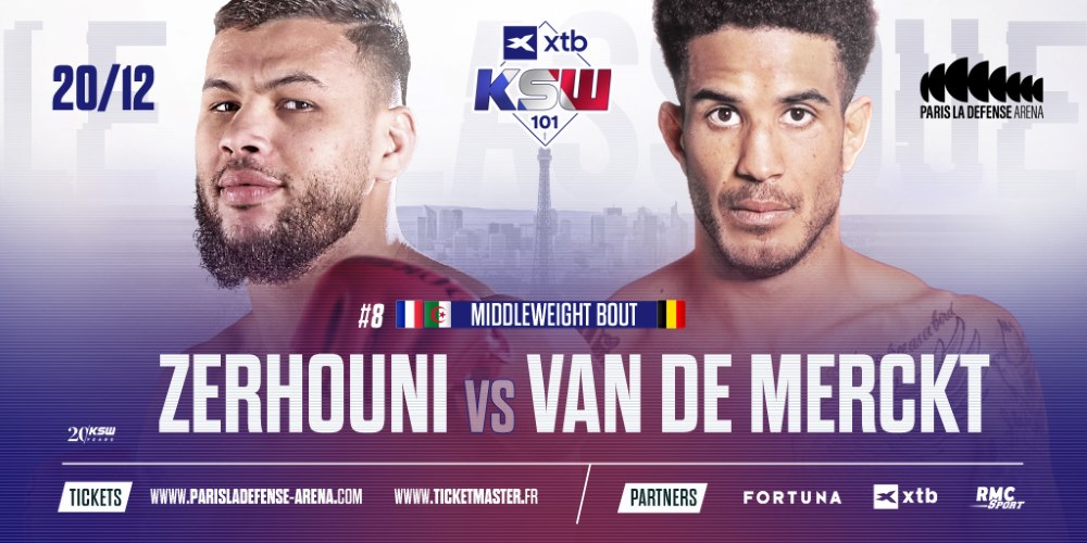 KSW 101 Zerhouni vs Merckt