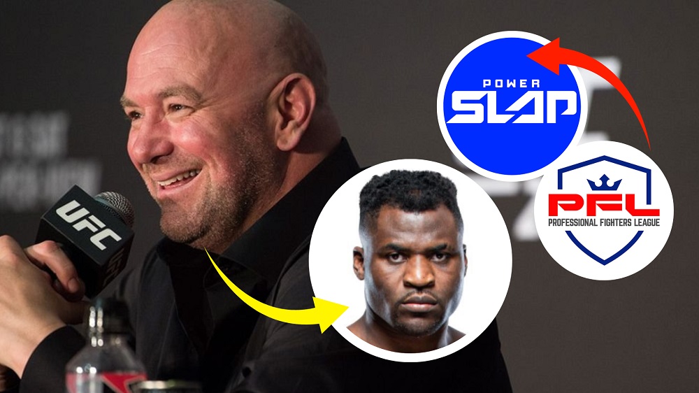 Dana White o Francis Ngannou i PFL