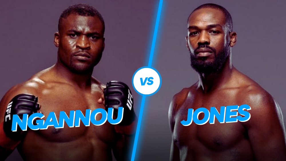 Jones vs Ngannou