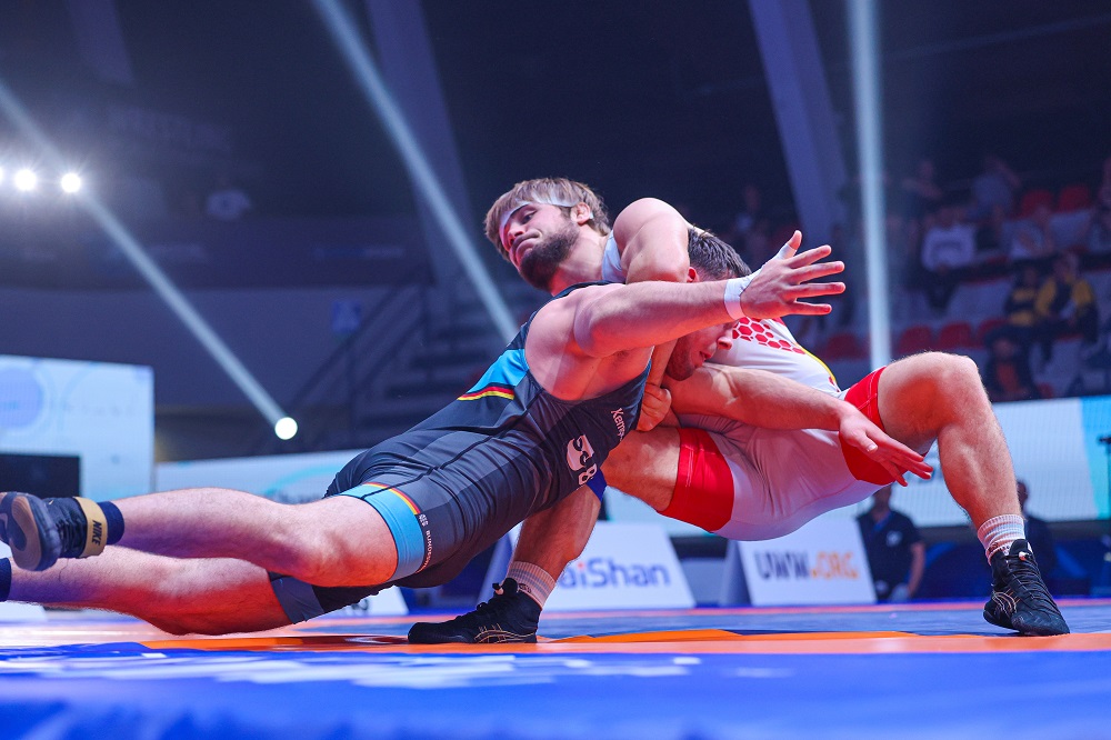 Mistrzostwa Świata w Zapasach Tirana 2024