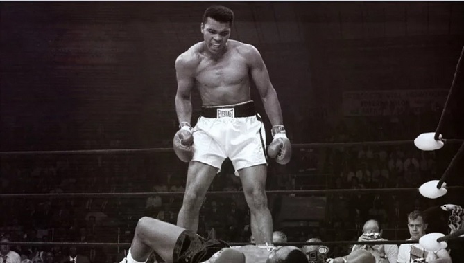 Muhammad Ali, Rumble in the Jungle
