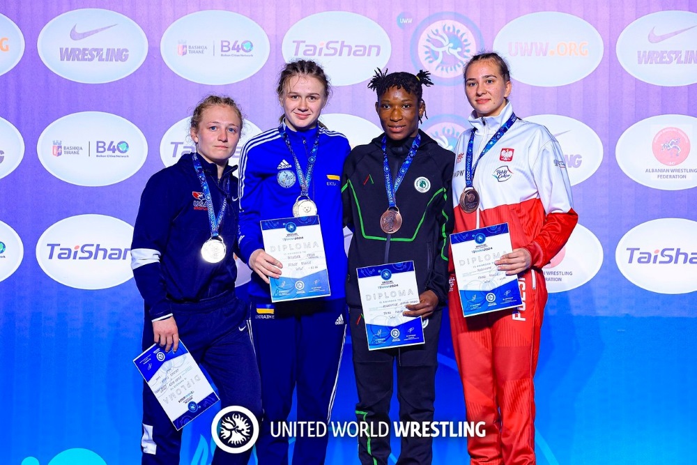 Mistrzostwa Świata w Zapasach 2024 Tirana