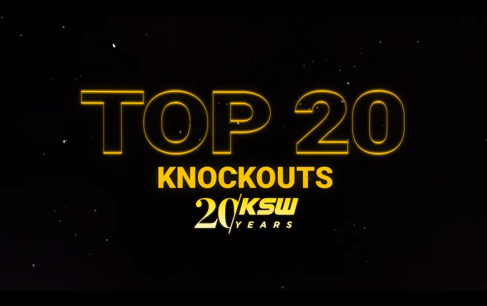 TOP 20 Knockouts KSW