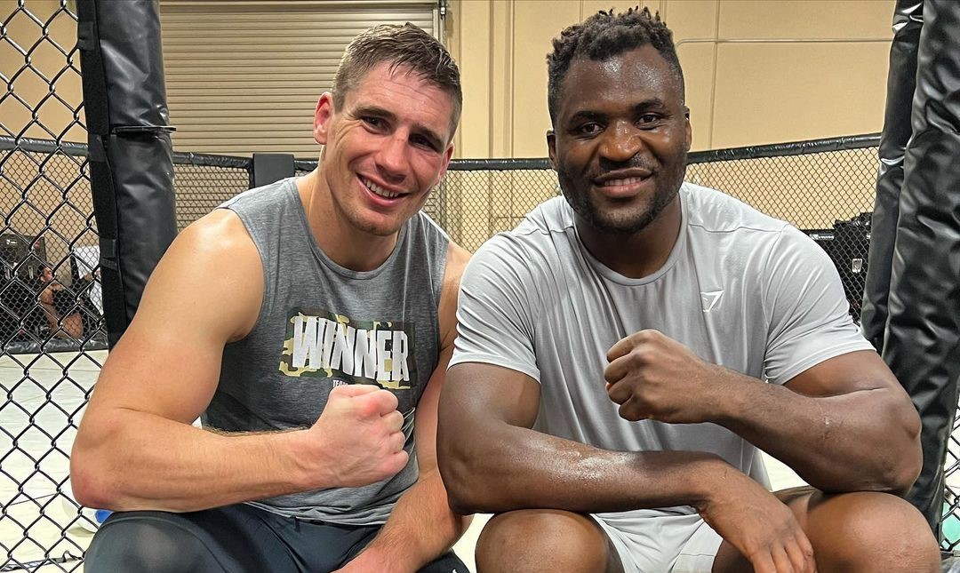 Rico Verhoeven i Francis Ngannou