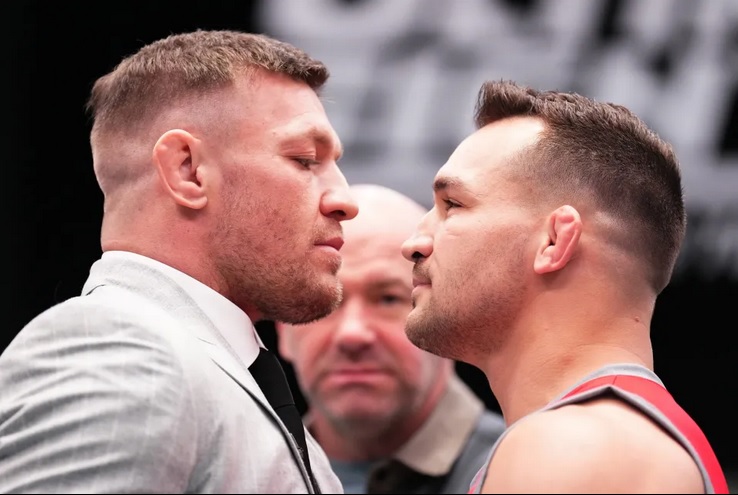 Conor McGregor vs Michael Chandler