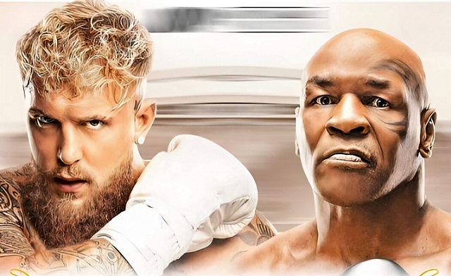 Jake Paul vs Mike Tyson
