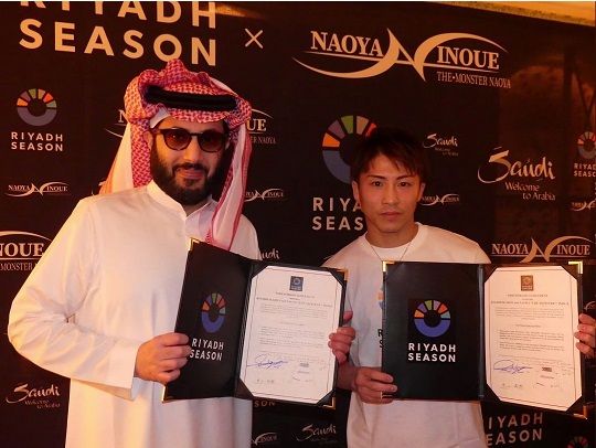 Naoya Inoue, Turki