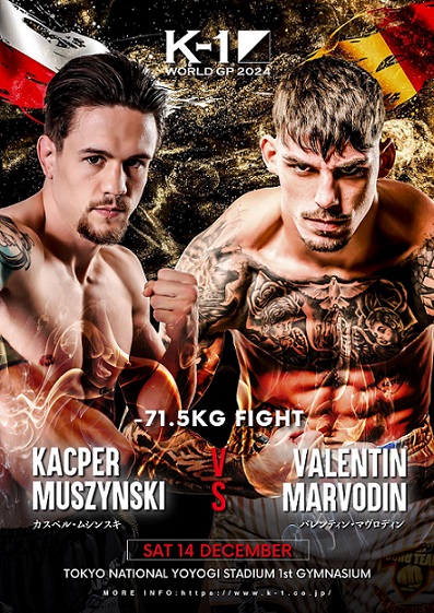 K-1 World MAX Muszyński vs Mavrodin