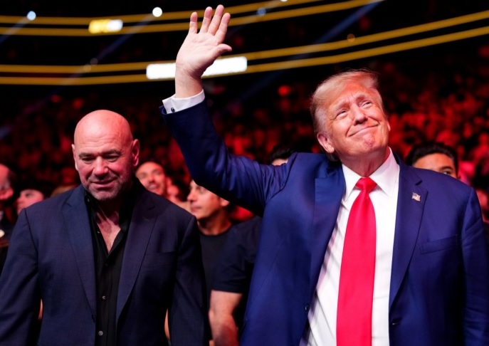 Dana White & Donald Trump
