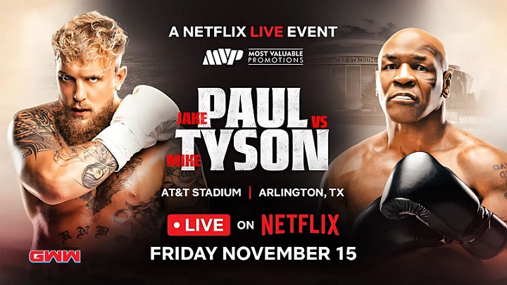 Tyson vs Paul