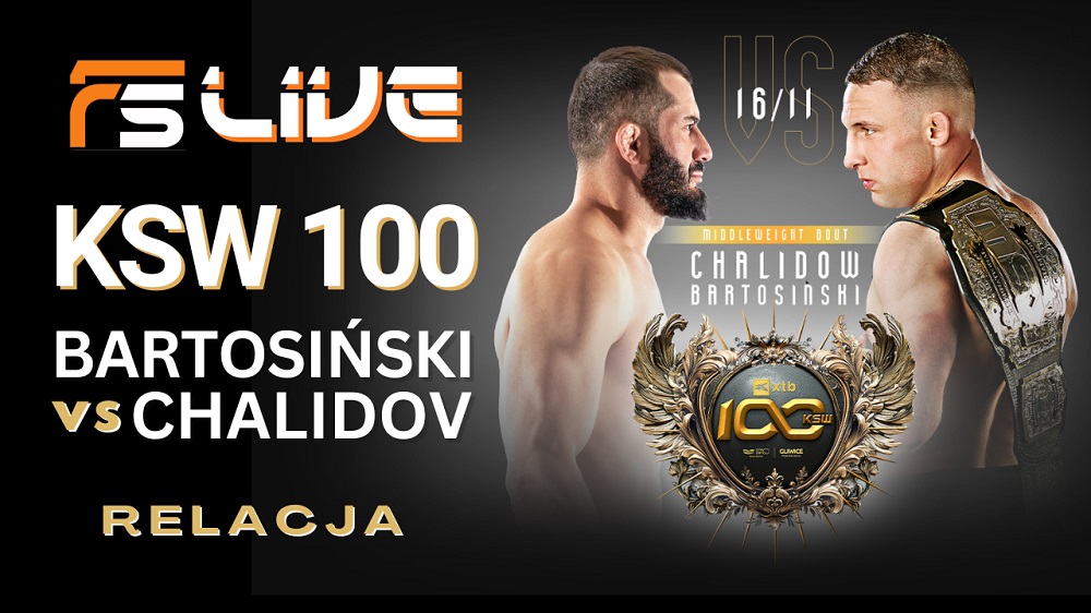KSW 100 Relacja LIVE