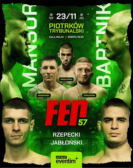 FEN 57 plakat