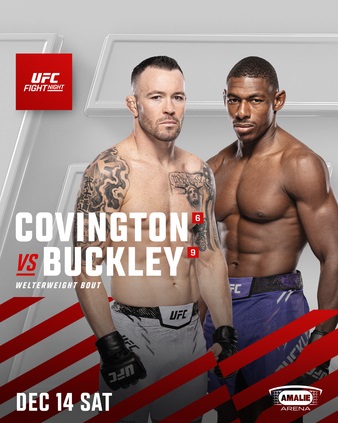 UFC Covington vs Buckley