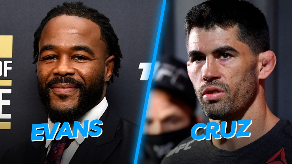 Rashad Evans i Dominick Cruz planują powrót
