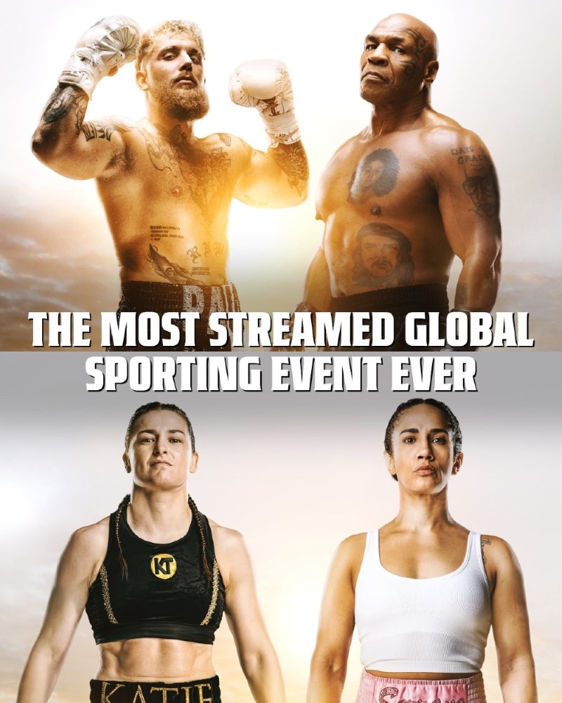 Tyson vs Paun - rekord  Tyson vs Paun - rekord