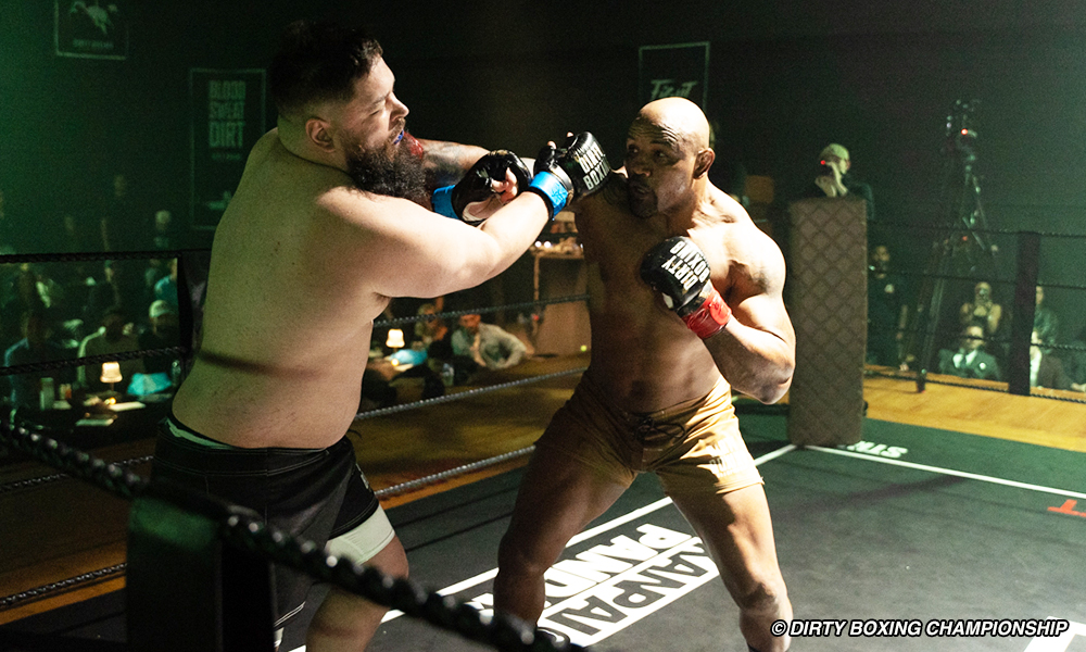 Yoel Romero na Dirty Boxing Championship 1
