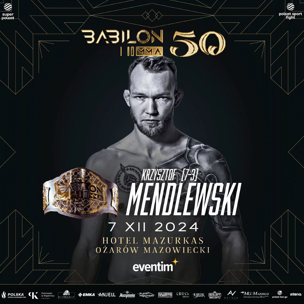 Babilon MMA 50 Mendlewski