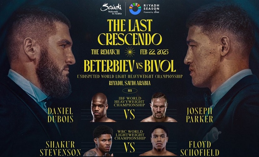 The Last Crescendo Beterbiev vs Bivol