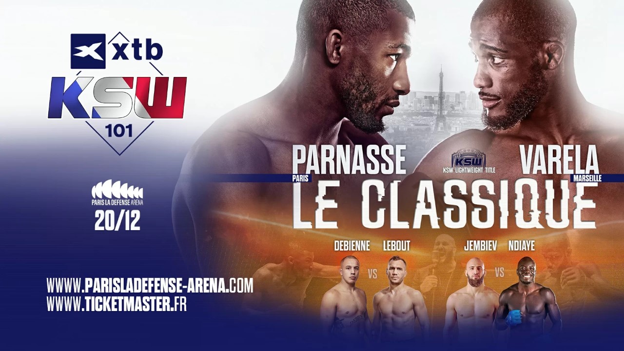 KSW 101 Paris