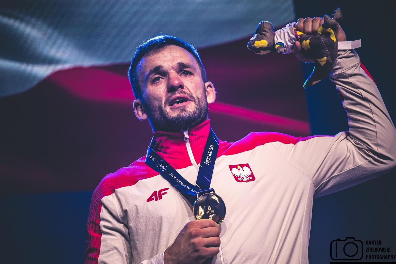 [fot. PZKB / Bartek Ziółkowski] Robert Krasoń
