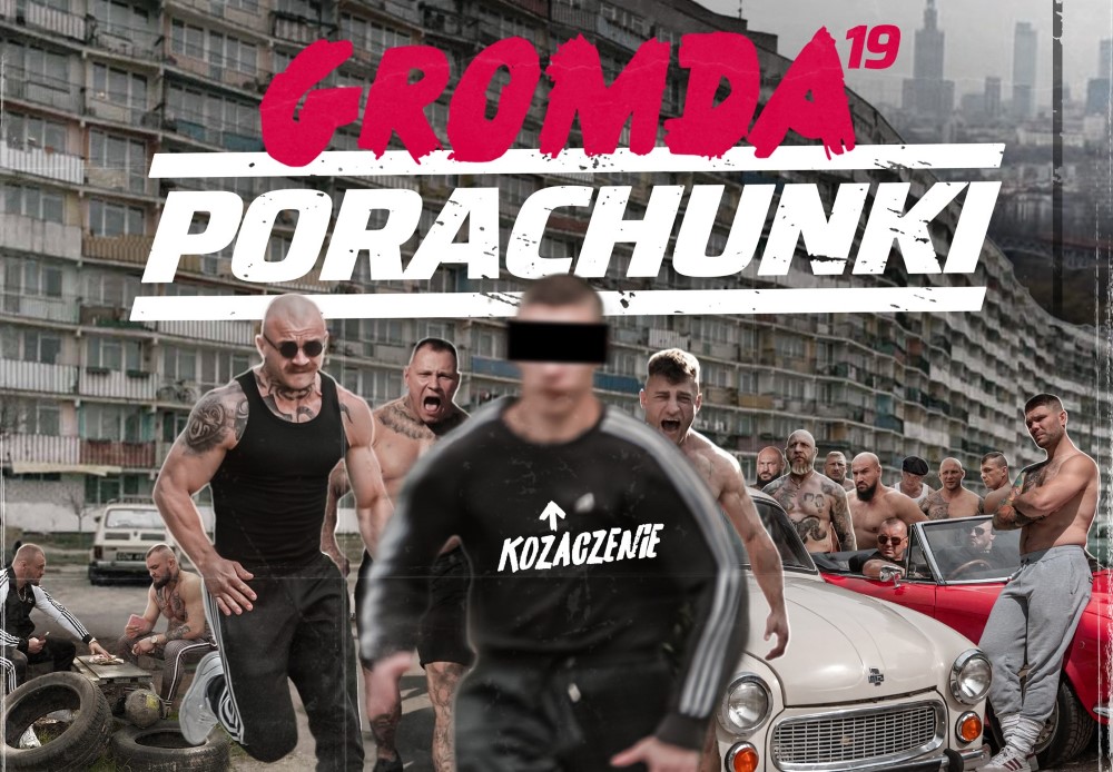 GROMDA 19 - karta walk / fightcard