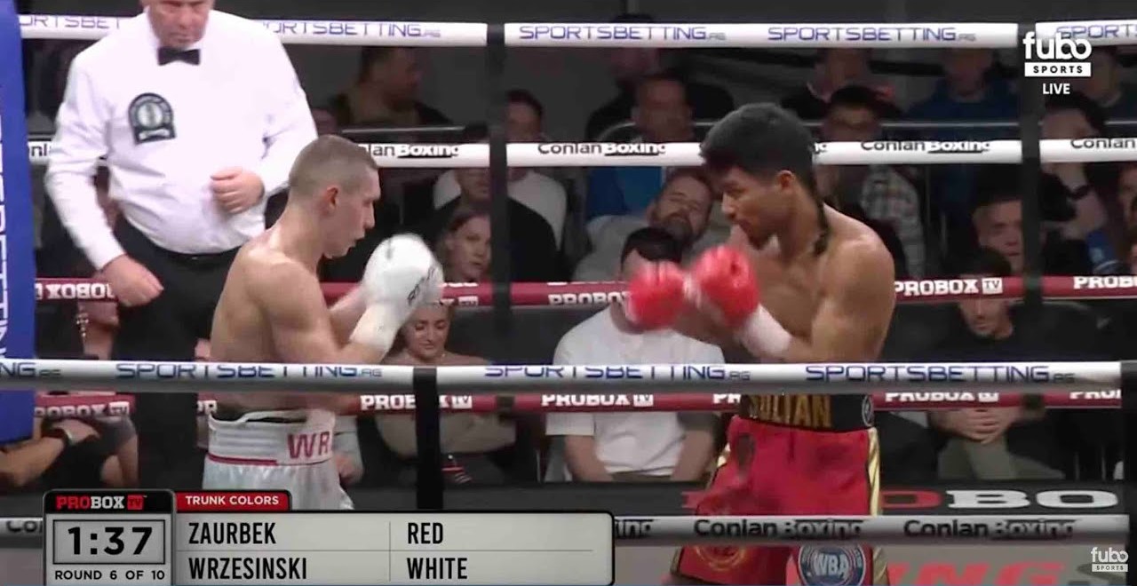 Damian Wrzesiński vs Sułtan Zaurbek na Waterford