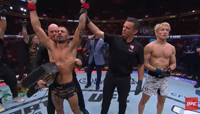 UFC 310 Pantoja vs Asakura
