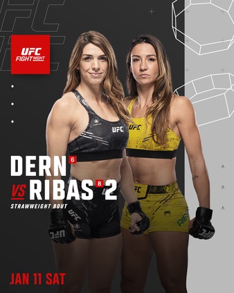 UFC Fight Night 249 Dern vs Ribas 2