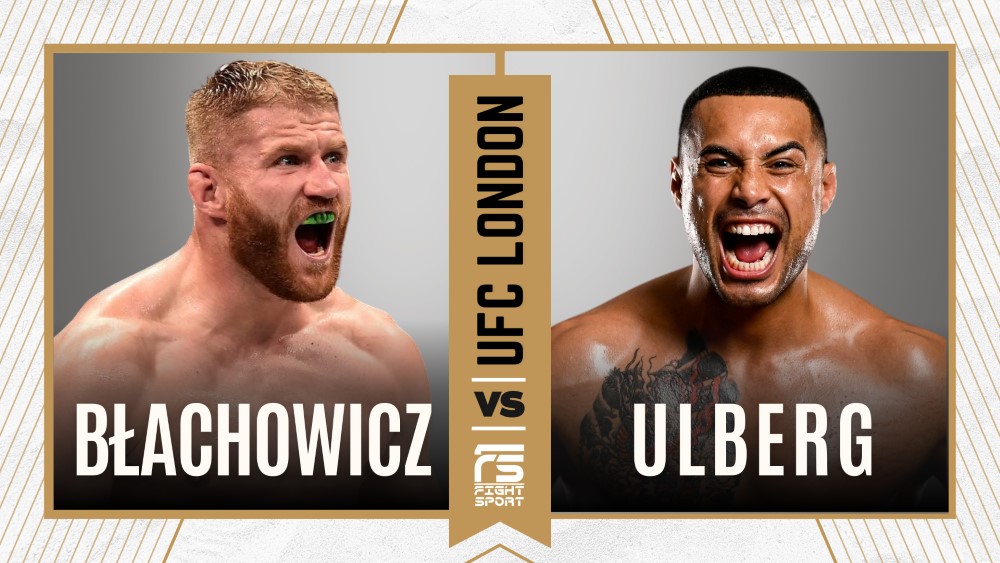 Błachowicz vs Ulberg UFC FN 255