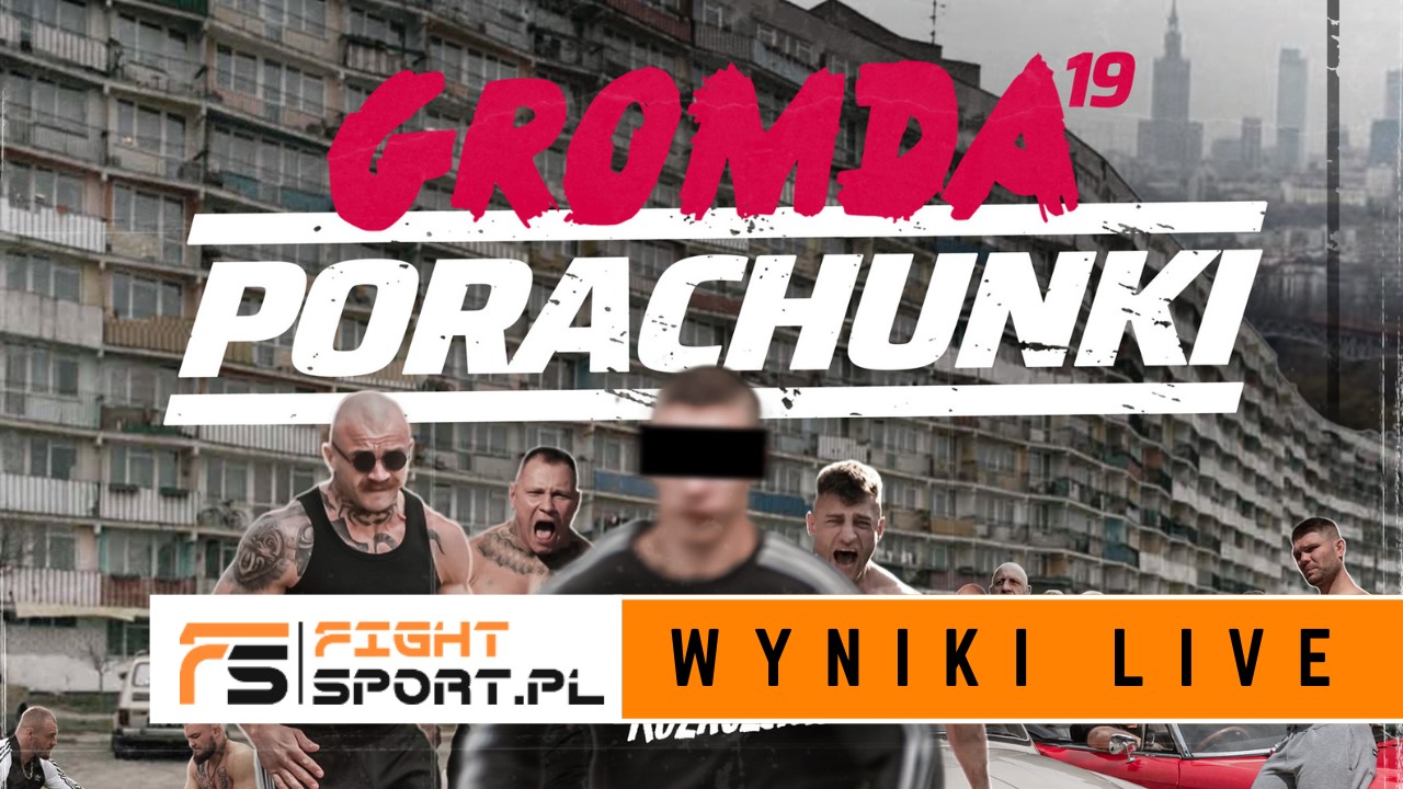 GROMDA 19 wyniki live