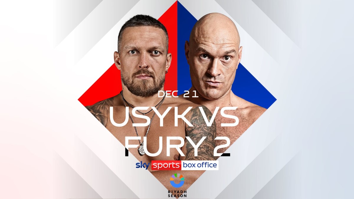 Usyk vs Fury 2