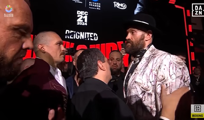 Usyk vs Fury 2