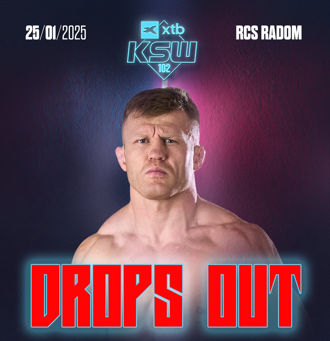 KSW 102 bez Alberta Odzimkowskiego