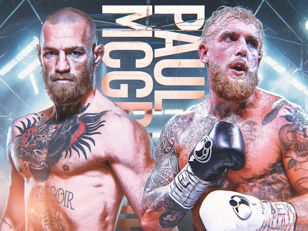 Conor McGregor vs Jake Paul