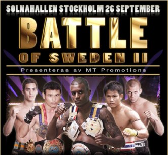 Battle of Sweden II