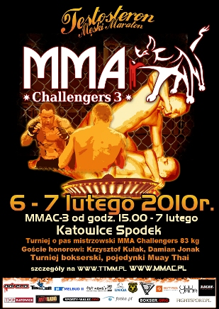 mma challengers 3